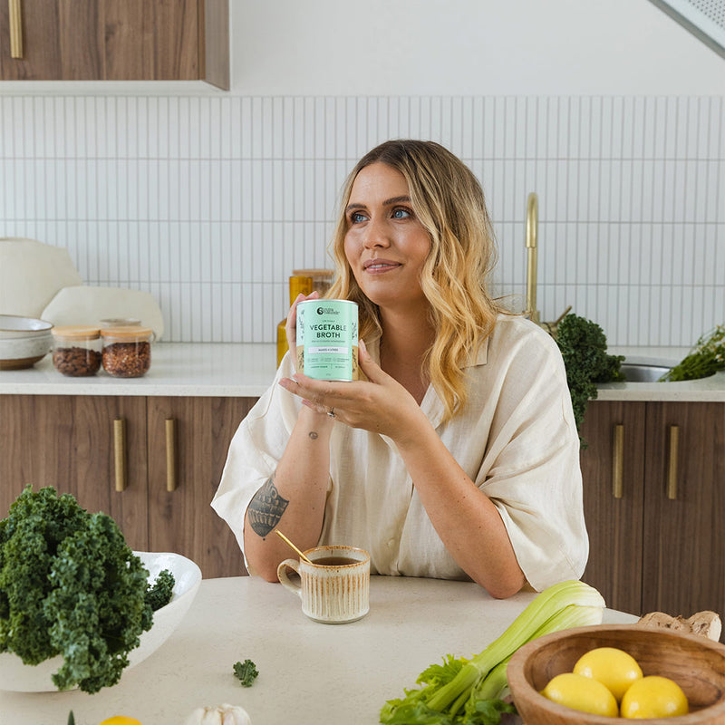 Vegetable Broth Garden Veggie