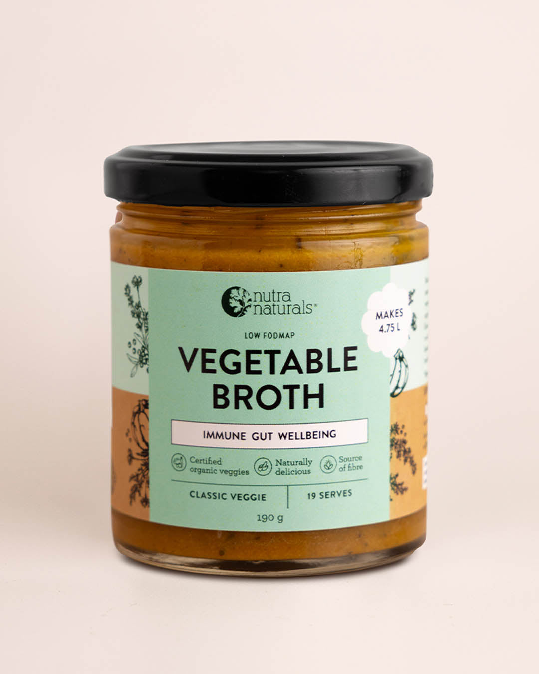 Vegetable Broth Concentrate Classic Veggie