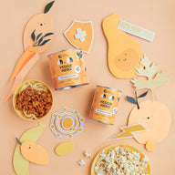 Veggie Hero flat lay