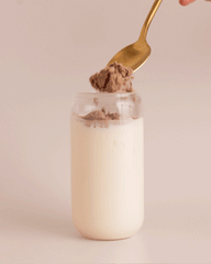 GIF: Organic Whey Protein Chocolate