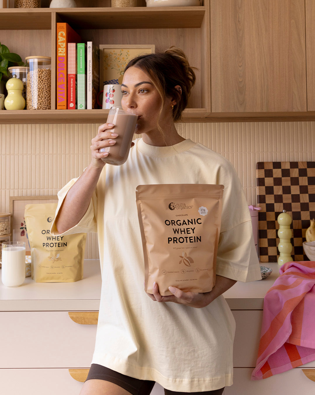 Organic Whey Protein Chocolate