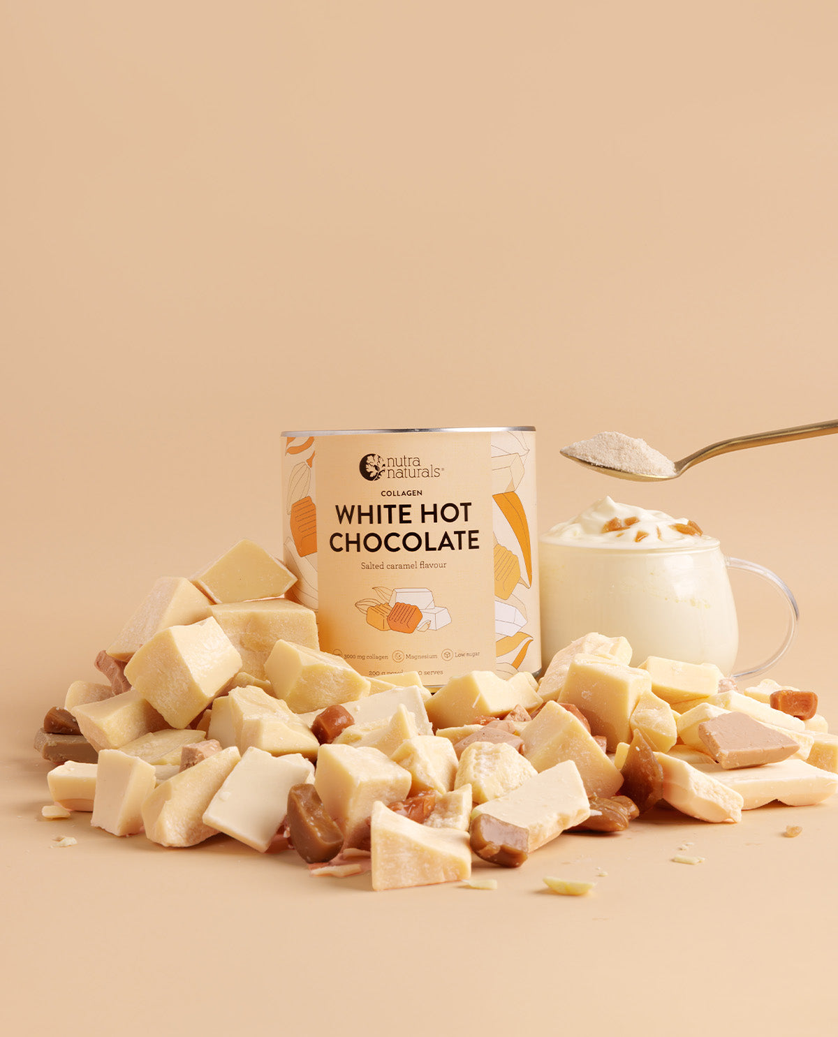 Collagen Hot Choc Duo