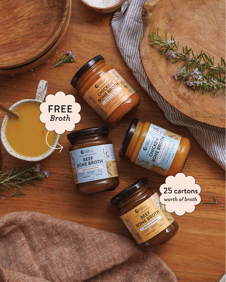 Buy 3 get 1 FREE - Bone Broth Concentrates Bundle